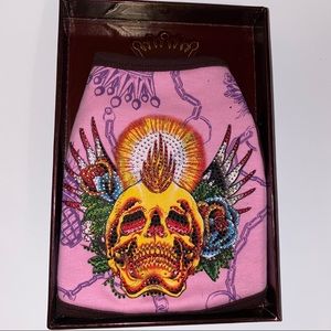 Christian Audigier Sun Chaser Dog Shirt. Size XS.